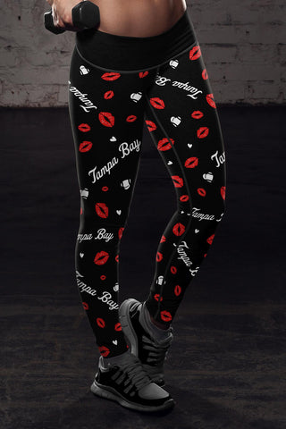 Image of TAM Lovin Kisses FB Leggings