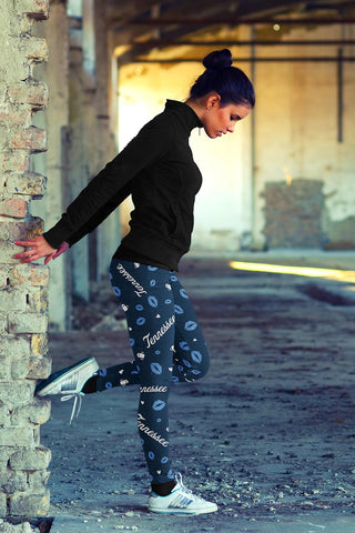 Image of TEN Lovin Kisses FB Leggings