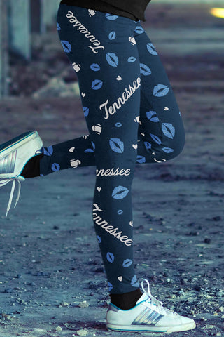 Image of TEN Lovin Kisses FB Leggings