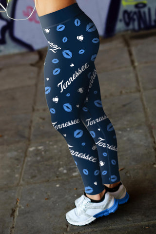 Image of TEN Lovin Kisses FB Leggings