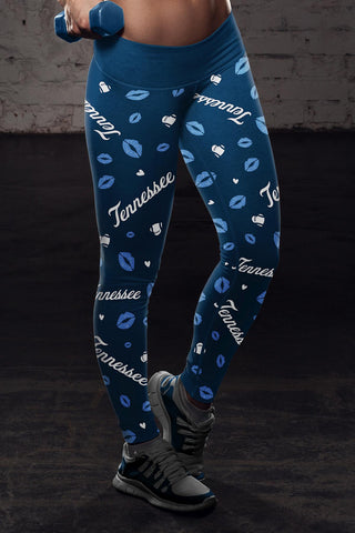 Image of TEN Lovin Kisses FB Leggings