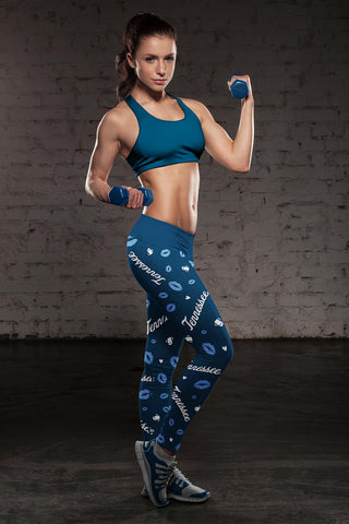 Image of TEN Lovin Kisses FB Leggings