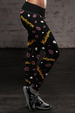 Image of WASH Lovin Kisses FB Leggings