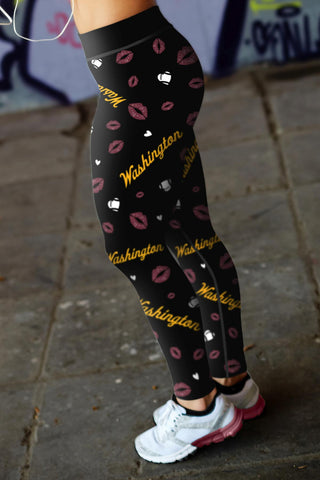 Image of WASH Lovin Kisses FB Leggings