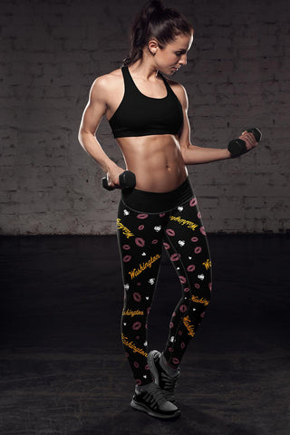 Image of WASH Lovin Kisses FB Leggings