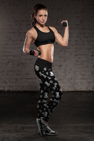 Image of Mr Bingley Lovin Kisses Leggings