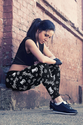 Image of Knightly Lovin Kisses Leggings