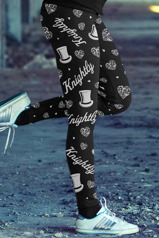 Image of Knightly Lovin Kisses Leggings