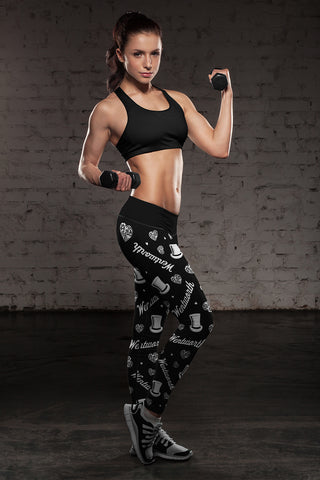 Image of Wentworth Lovin Kisses Leggings