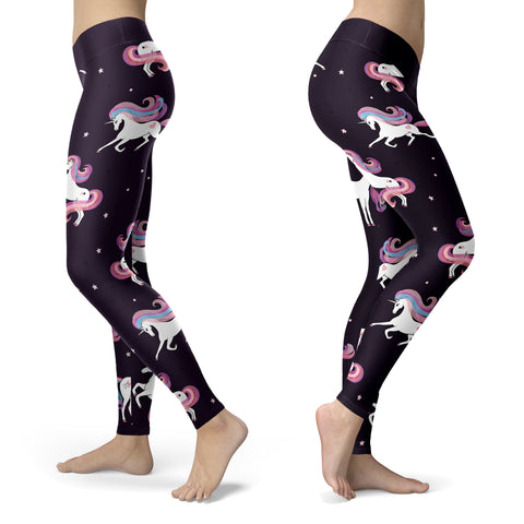Image of Stars and Unicorns Leggings