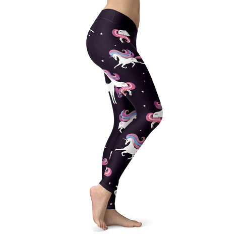 Image of Stars and Unicorns Leggings