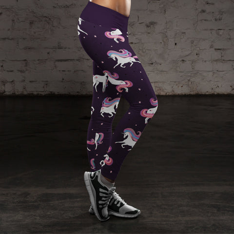 Image of Stars and Unicorns Leggings