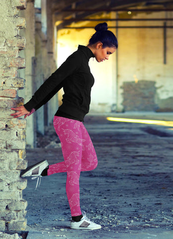 Image of Unicorn Flower Leggings