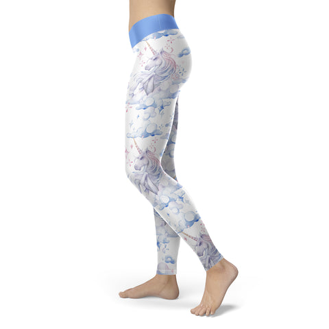 Image of Unicorn Sky Leggings