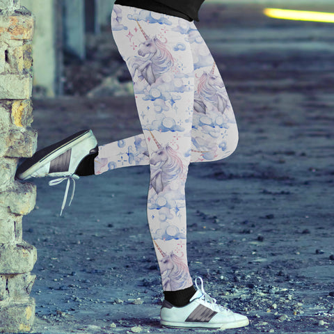 Image of Unicorn Sky Leggings