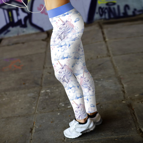 Image of Unicorn Sky Leggings