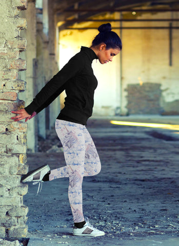 Image of Unicorn Sky Leggings