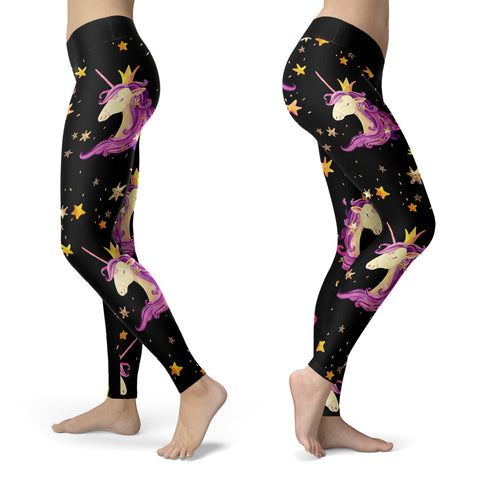 Image of Unicorn Princess Leggings