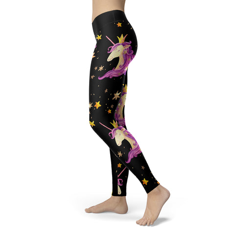 Image of Unicorn Princess Leggings