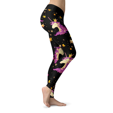 Image of Unicorn Princess Leggings