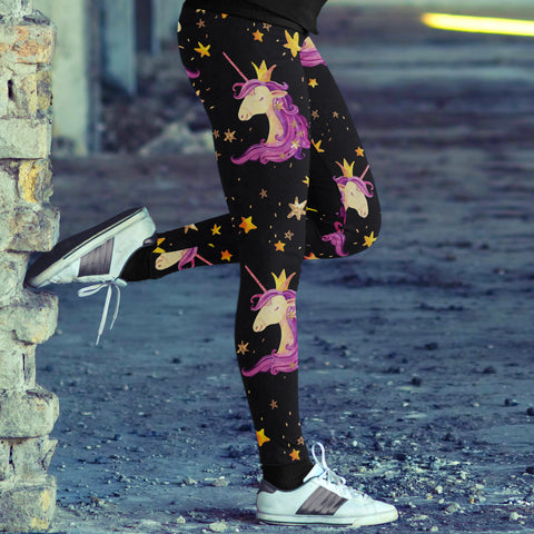 Image of Unicorn Princess Leggings