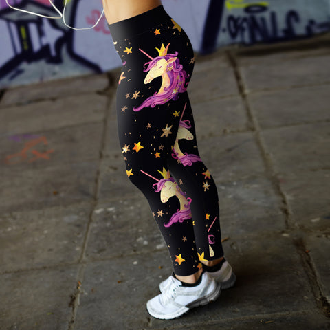 Image of Unicorn Princess Leggings