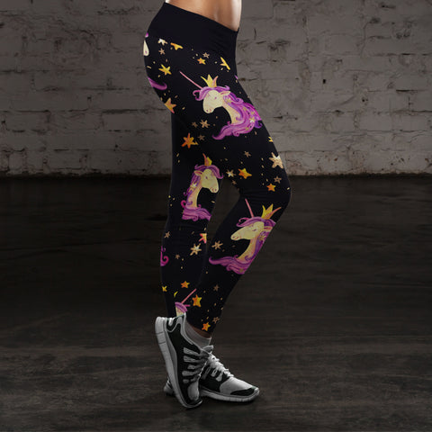 Image of Unicorn Princess Leggings