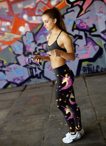 Image of Unicorn Princess Leggings