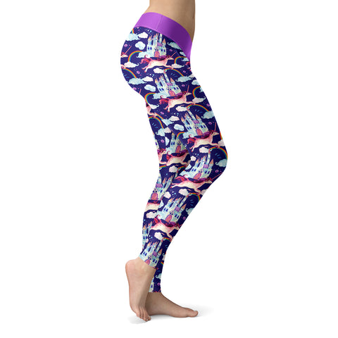 Image of Unicorn Fairy Tale Leggings
