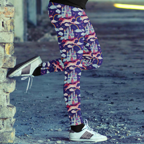 Image of Unicorn Fairy Tale Leggings