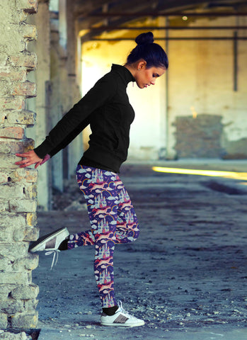 Image of Unicorn Fairy Tale Leggings