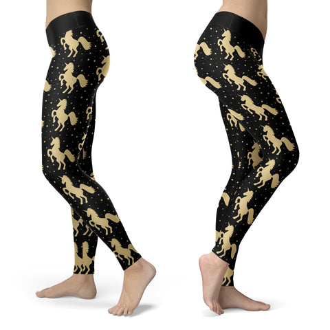 Image of Unicorns and Stars Leggings