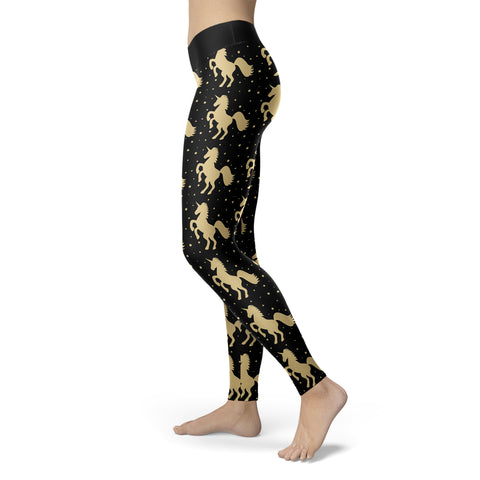 Image of Unicorns and Stars Leggings