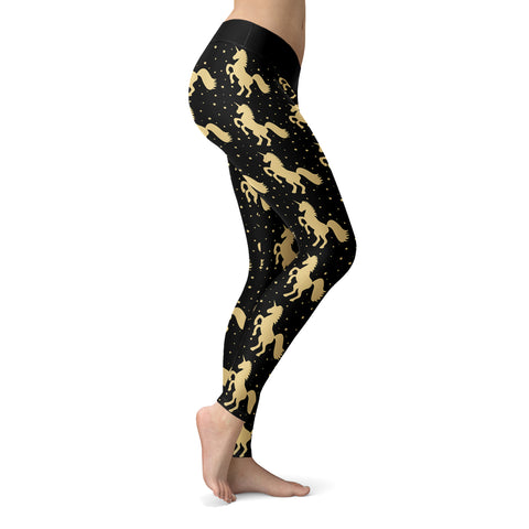 Image of Unicorns and Stars Leggings