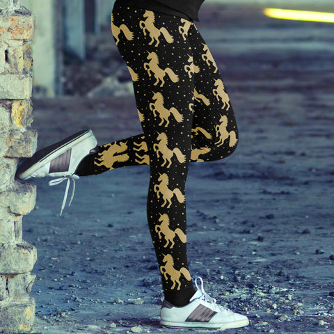 Image of Unicorns and Stars Leggings
