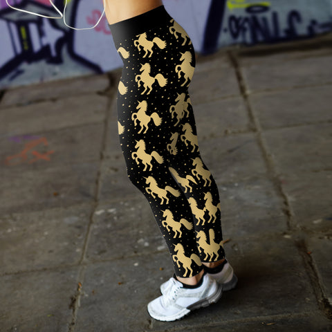 Image of Unicorns and Stars Leggings