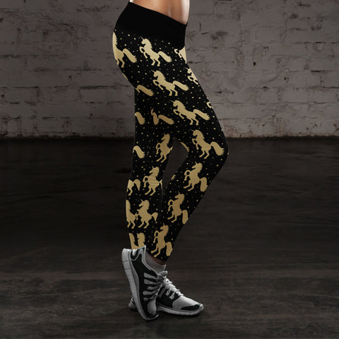 Image of Unicorns and Stars Leggings