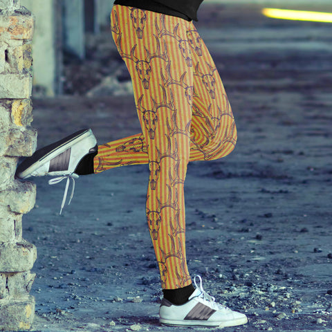 Image of Hunting Leggings Deer Skull