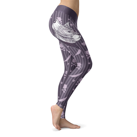 Image of Pirate Cat Leggings