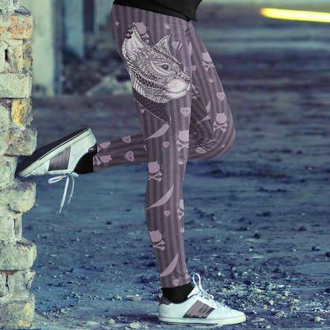 Image of Pirate Cat Leggings