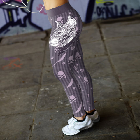 Image of Pirate Cat Leggings