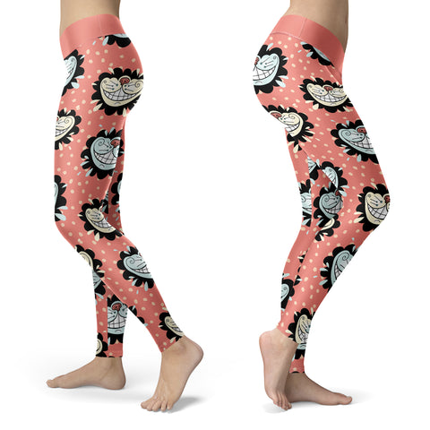 Image of Wonderland Leggings Cat