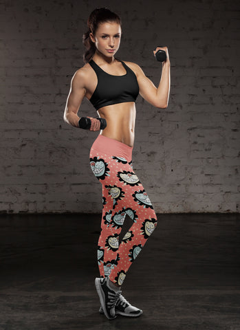 Image of Wonderland Leggings Cat