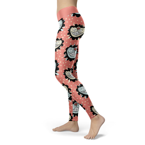 Image of Wonderland Leggings Cat