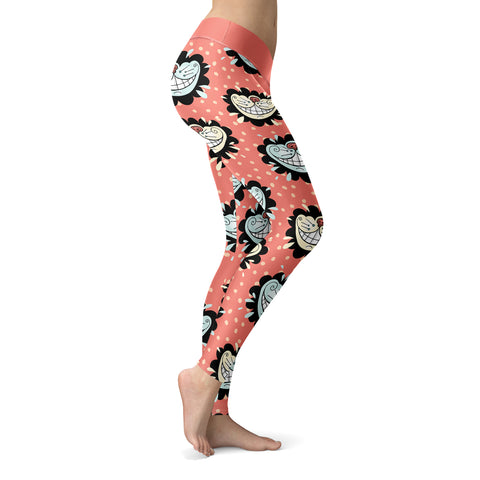 Image of Wonderland Leggings Cat