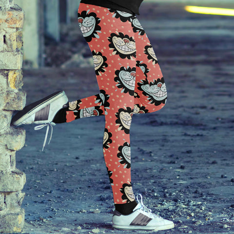 Image of Wonderland Leggings Cat