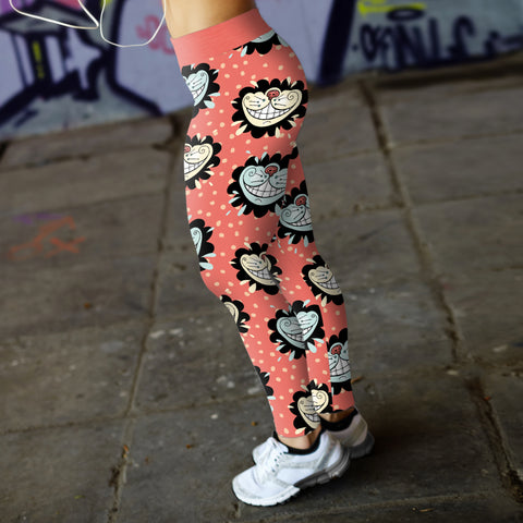 Image of Wonderland Leggings Cat