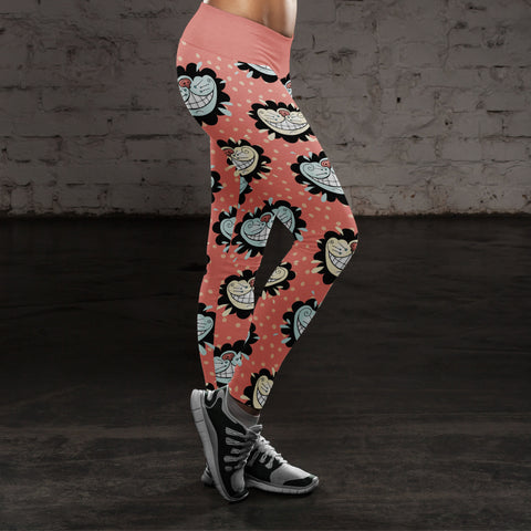 Image of Wonderland Leggings Cat