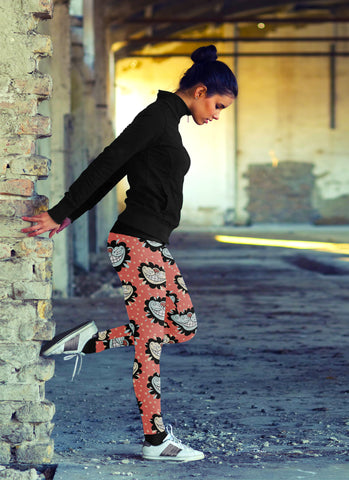 Image of Wonderland Leggings Cat