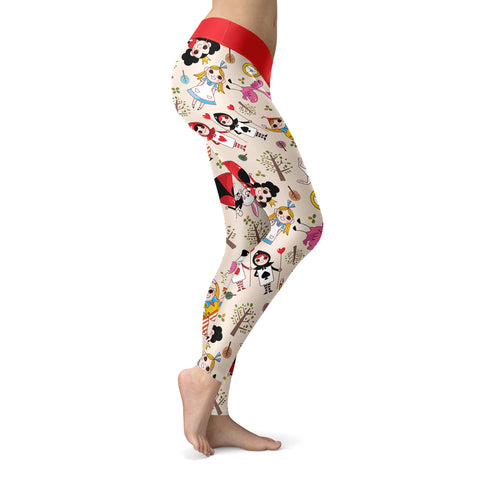 Image of Wonder Inspired Leggings Cards